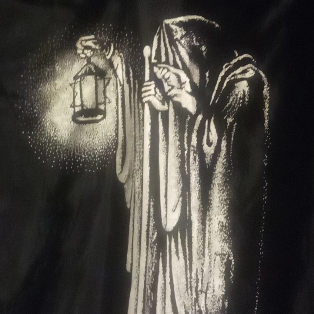 RARE LED ZEPPELIN Black White Vintage Tapestry Flag Banner Silk. “Awesome”
